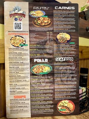 Menu photo 6 Los Agaves Royal Palm Beach, FL