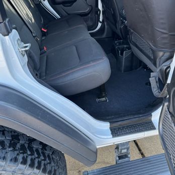 Supreme Mobile Detailing - Clean back seat - Auto Detailing Near Me Supreme Mobile Detailing - Clean back seat - Auto Detailing Near Me