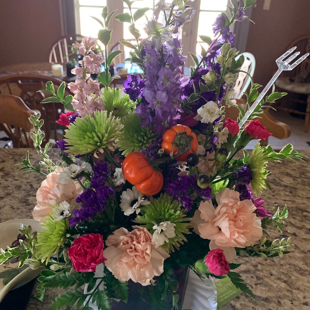 Teleflora's Lavender Garden Arrangement