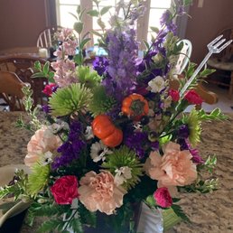 Teleflora's Lavender Garden Arrangement Teleflora's Lavender Garden Arrangement