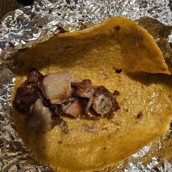 Madre - Tripa Taco - where's the meat?... $7, this is a joke. - Mexican Near Me - Torrance, California