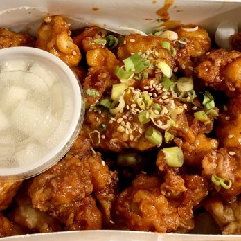 Hola Seoul - C-1. Popcorn Chicken - Korean Near Me - Ann Arbor, Michigan Hola Seoul - C-1. Popcorn Chicken - Korean Near Me - Ann Arbor, Michigan