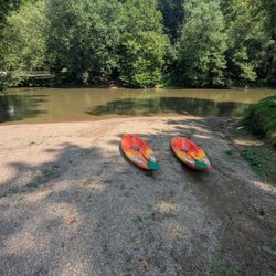 Mohican Wilderness - Did they kayak excursion. it was awesome.