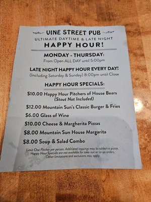 Vine Street Pub & Brewery by null