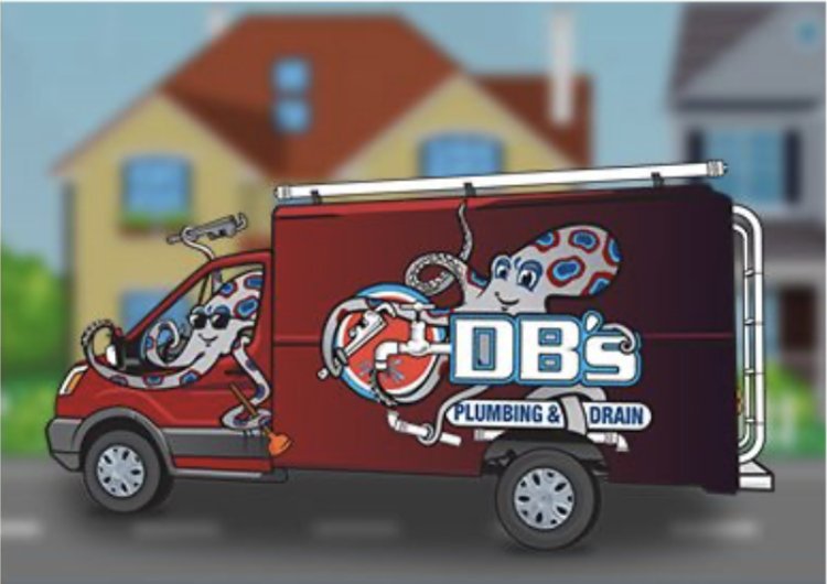 Slide of DB's Plumbing and Drain