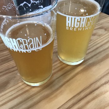 HighGrain Brewing Co - Norwegian Table Ale (left) Helles Lager (right) - New American Near Me - Cincinnati, Ohio HighGrain Brewing Co - Norwegian Table Ale (left) Helles Lager (right) - New American Near Me - Cincinnati, Ohio