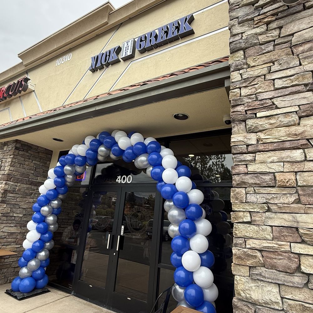 Nick The Greek - Greek Near Me - Reno, Nevada