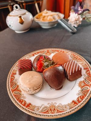 Lady Mendl's Tea Salon by null