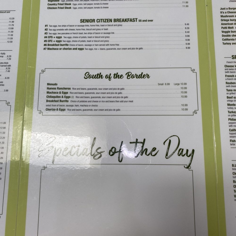 Spring House Restaurant - Breakfast Menu - New American Near Me - Hesperia, California Spring House Restaurant - Breakfast Menu - New American Near Me - Hesperia, California