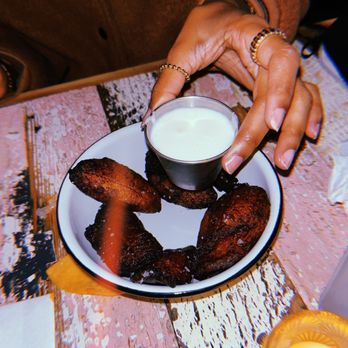 Dos Santos - FRIED PLANTAINS - Mexican Near Me - Nashville, Tennessee