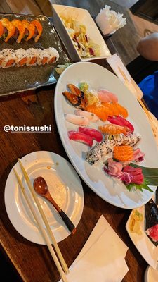 Toni's Sushi Bar by null
