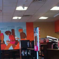 Dunkin' - Dunkin Donuts of Westwood -- 208 Providence Highway / Route 1, Westwood Interior