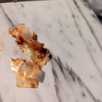 Vince's Spaghetti - Plastic pieces in their "famous" sauce! Puke! - Italian Near Me - Rancho Cucamonga, California Vince's Spaghetti - Plastic pieces in their "famous" sauce! Puke! - Italian Near Me - Rancho Cucamonga, California