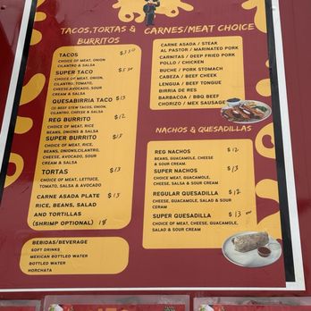 Tacos El Charrito - Menu MARCH 2024 - Mexican Near Me - Colma, California Tacos El Charrito - Menu MARCH 2024 - Mexican Near Me - Colma, California