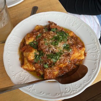 Vern's - Cloud gnudi with duck very good - New American Near Me - Rochester, New York