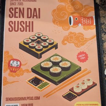 Sen Dai Sushi - Japanese Near Me - Milpitas, California Sen Dai Sushi - Japanese Near Me - Milpitas, California