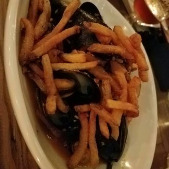 Bar Sera - Mussels and fries were good - New American Near Me - Conshohocken, Pennsylvania