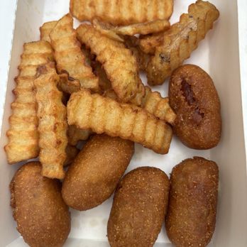 Nathans Famous - Kid's hot dog nuggets with fries - Hot Dogs Near Me - West Nyack, New York Nathans Famous - Kid's hot dog nuggets with fries - Hot Dogs Near Me - West Nyack, New York