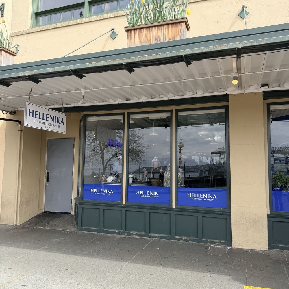 Hellenika Cultured Creamery - Ice Cream & Frozen Yogurt Near Me - Seattle, Washington