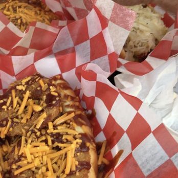 Mugsy Dogs - Gilbert - BBQ Pork Dog - American Near Me - Gilbert, Arizona Mugsy Dogs - Gilbert - BBQ Pork Dog - American Near Me - Gilbert, Arizona