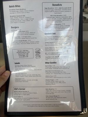 Menu photo 1 101 Cafe Oceanside, CA