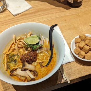 Uncle - Veggie Khao Soi - Ramen Near Me - Denver, Colorado