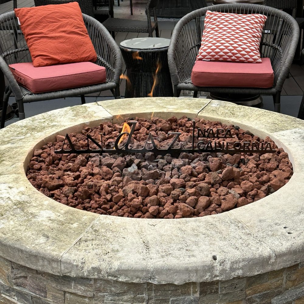 Andaz Napa - Terrace - Hotels Near Me - Napa, California Andaz Napa - Terrace - Hotels Near Me - Napa, California