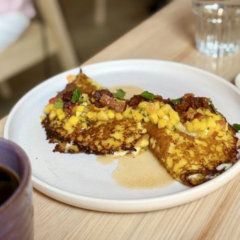 Mala Pata Molino + Cocina - Corn pancakes - Mexican Near Me - Raleigh, North Carolina Mala Pata Molino + Cocina - Corn pancakes - Mexican Near Me - Raleigh, North Carolina