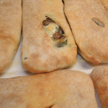 Vinny's Bakery & Deli LLC - Stuffed Bread with pepperoni or fresh veges hits the spot. - Delis Near Me - Fairport, New York