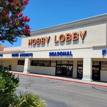 Hobby Lobby - Entrance - Arts & Crafts Near Me - Elk Grove, California