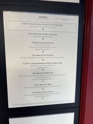 Menu photo 1 Red Rose Pub Scottsville, VA Menu photo 1 Red Rose Pub Scottsville, VA