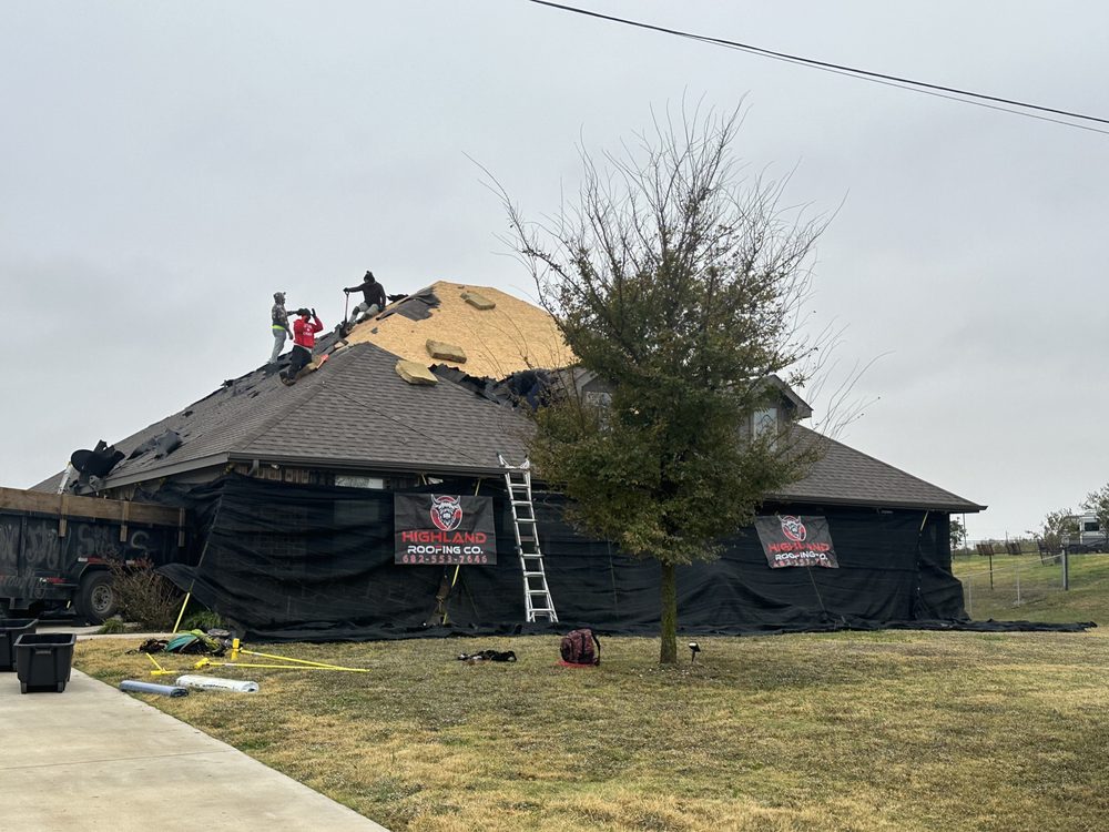 Slide of Highland Roofing