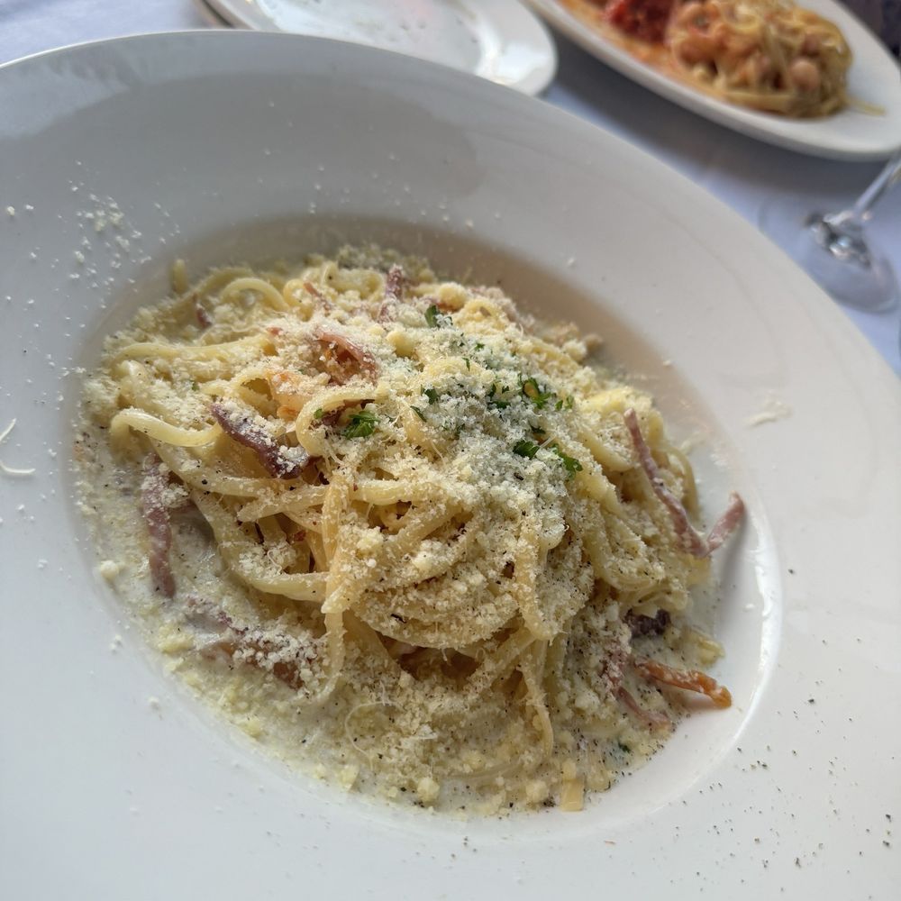 Bravo Cucina - Linguine Carbonara - Italian Near Me - North Vancouver, British Columbia