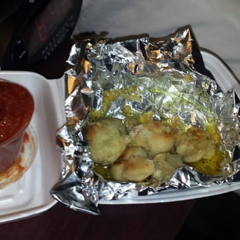 Uncle Joe's Pizza & Subs - Thus is what they call garlic knots! !!!this place is a joke - Pizza Near Me - Pittston, Pennsylvania