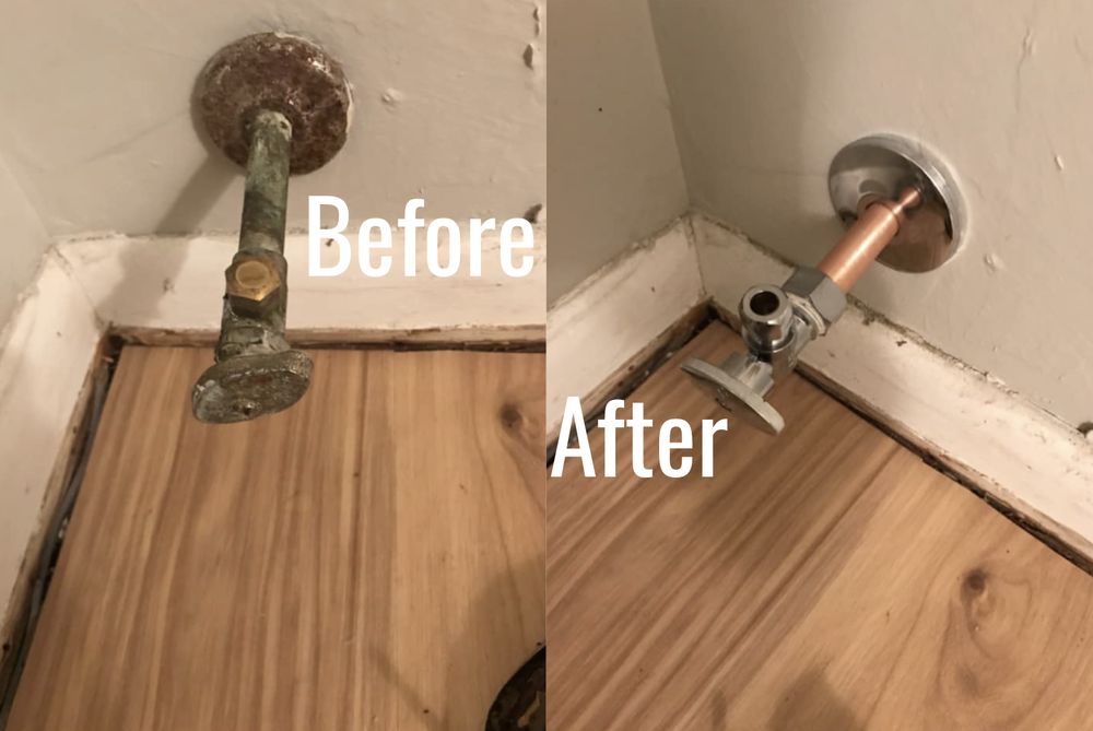 Slide of AH Plumbing