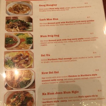 Zabb PuTawn - Menu - Thai Near Me - New York, New York Zabb PuTawn - Menu - Thai Near Me - New York, New York