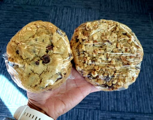 Cow Chip Cookies by null