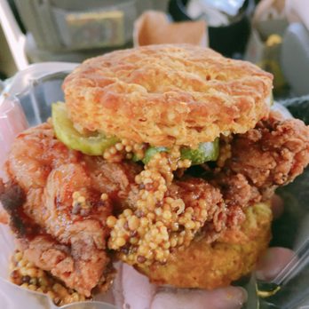 Handsome Biscuit - That's the delicious winner that I took home. Lol - Breakfast & Brunch Near Me - Norfolk, Virginia