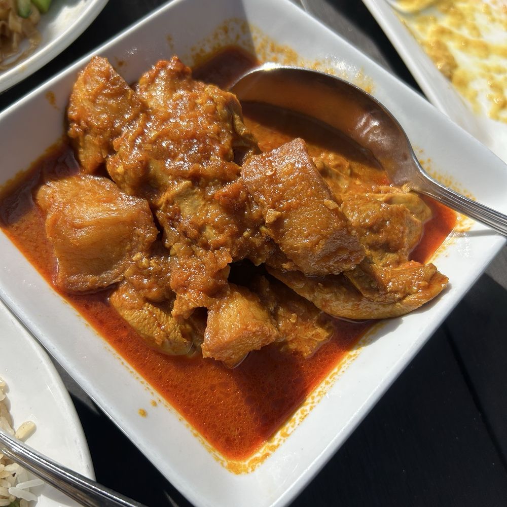 My Burma - Burmese Beef Curry with Potatoes - Burmese Near Me - Davis, California My Burma - Burmese Beef Curry with Potatoes - Burmese Near Me - Davis, California