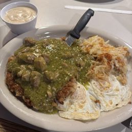 Chicken Fried Steak breakfast