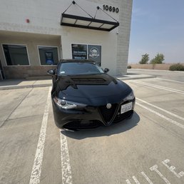 Exterior outside entrance of Niveles Automotive - Hesperia, California Exterior outside entrance of Niveles Automotive - Hesperia, California