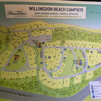 Willingdon Beach Campsite - Campgrounds Near Me - Powell River, British Columbia Willingdon Beach Campsite - Campgrounds Near Me - Powell River, British Columbia