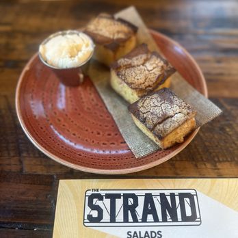 The Strand DC - Cornbread - Desserts Near Me - Washington, DC, District of Columbia