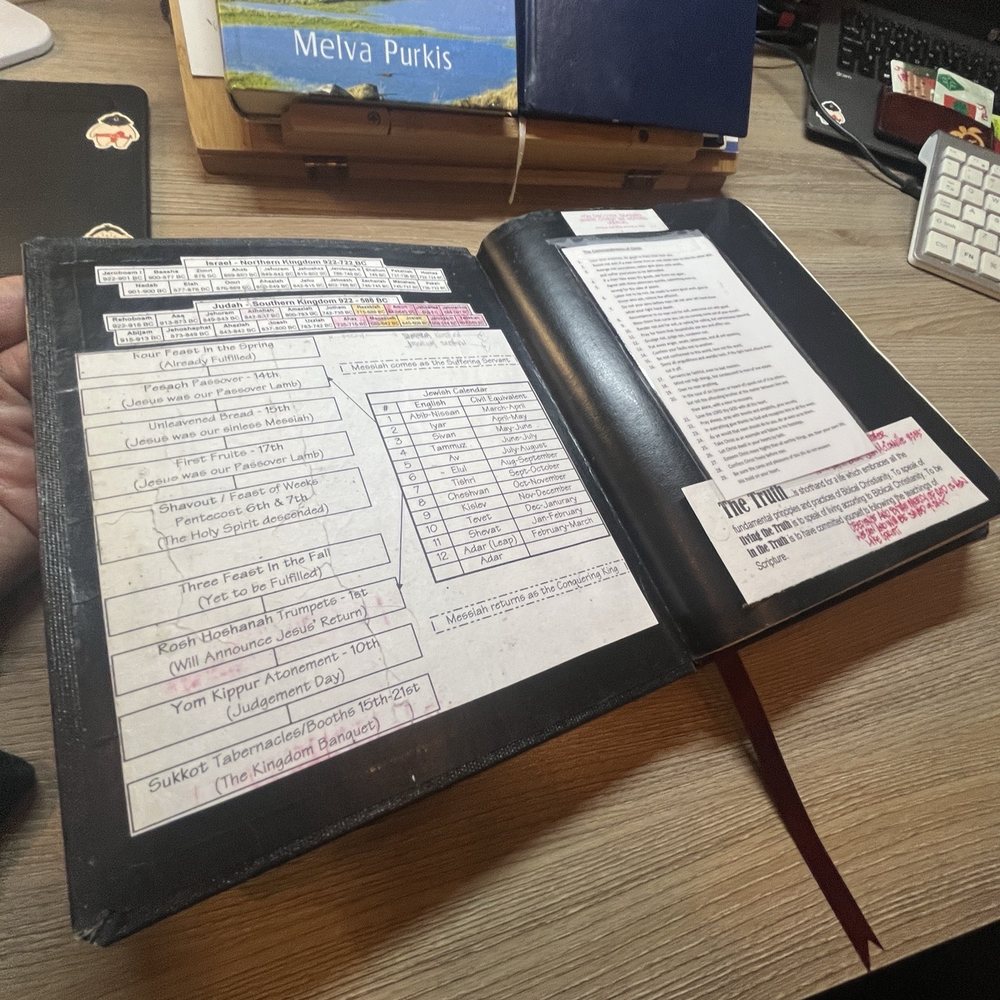 David Weinstein Bookbinder - David was even able to save the old inner lining and attach it to the new cover. All of my old notes were saved! - Bookbinding Near Me - North Hollywood, California David Weinstein Bookbinder - David was even able to save the old inner lining and attach it to the new cover. All of my old notes were saved! - Bookbinding Near Me - North Hollywood, California