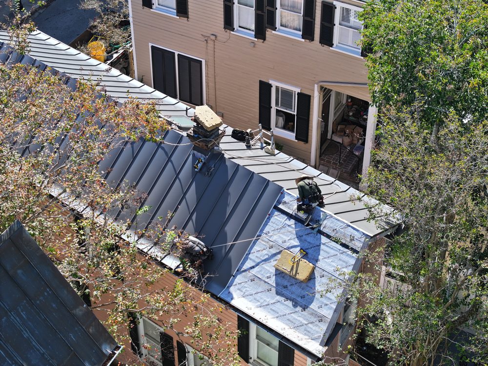 Slide of Zeigler Metal Roofing and Shingles