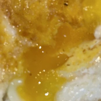 Jack in the Box - Supposed to be a simple breakfast jack which is just an egg and ham sandwich how hard is it to make this . SMH - Fast Food Near Me - Conroe, Texas