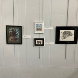 Hallberg Center for the Arts - Influenced exhibit