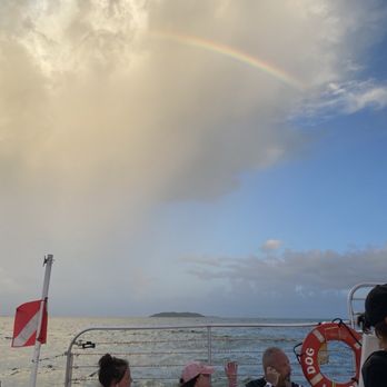 The Salty Dog - Rainbows! - Sailing Near Me - Fajardo, Puerto Rico
