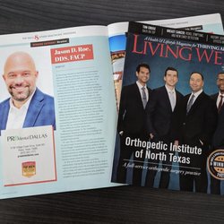 ProDental Dallas - Congrats to Dr. Roe for receiving the Top Docs award in the Living Well Magazine
