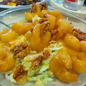 Darda Seafood Restaurant - WalNut Prawns.. My Favorite! - Chinese Near Me - Milpitas, California